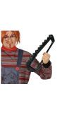 Donkere zaag halloween 55cm