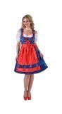 Edelweiss tiroler Dirndl vrouw