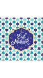 Eid Mubarak Papieren Servetten 20 Stuks