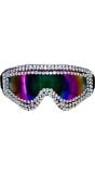 80s Foute Strass Skibril