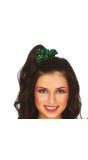 Foute kerst scrunchie groen