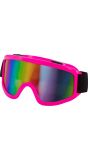 80s Neon Roze Skibril