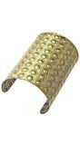 Gouden armband ronde studs