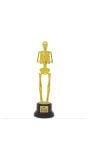 Gouden skelet oscar award