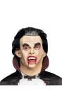 Graaf Dracula Latex Hoofdmasker Halloween