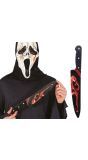 Grim reaper mes rood 37cm