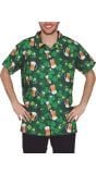 Groen St. Patrick's Shirt Heren