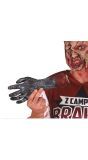 Halloween afgehakte zombie hand latex