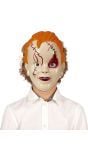 Halloween Chucky masker kinderen