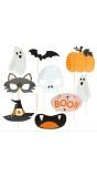 Halloween figuren photobooth accessoires