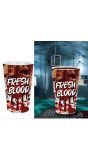 Halloween fresh blood partybeker