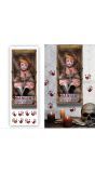 Halloween killer doll muursticker