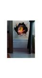 Halloween oog in muursticker