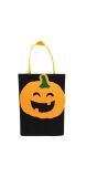 Halloween pompoen snoeptas 27x20x10 cm vilt