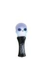 Halloween schedel zaklamp14cm