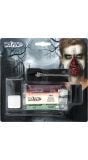 Halloween Schminkset Zombie Rits 7-delig Halloween