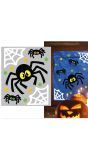 Halloween spin gel raamstickers