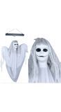 Halloween spook hanger met licht en geluid