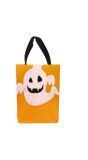 Halloween spook snoeptas 27x20x10 cm vilt