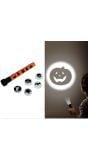 Halloween zaklamp figuren projector