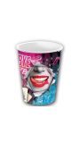 Harley Quinn danger partybekers 240ml