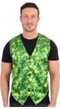 Heren Klavert Gilet Groen