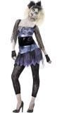 Jaren 80 wild child zombies outfit