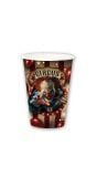 Killer clown circus partybekers 355ml