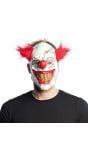 Latex Gezichtsmasker Wicked Clown Halloween