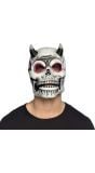 Latex Hoofdmasker Duivelse Schedel Halloween