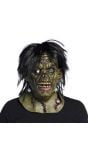 Latex Hoofdmasker Franky met haar Halloween