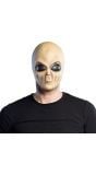 Latex Hoofdmasker Gerimpelde Alien Halloween