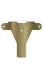 Letter Y banner metallic goud