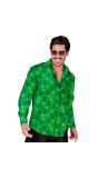 Lucky patricksday blouse heren