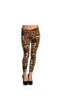 Luipaardprint foute legging