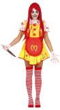 Mac donalds killerclown jurkje vrouw