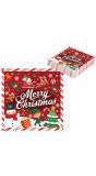 Merry Christmas kerst servetten 20 stuks