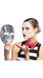 Mime Zilver Gezichtsmasker