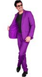 Mister purple feest maatpak heren