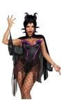 Mysterieuze sexy maleficent pakje dames