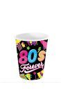 Neon 80s forever partybekers