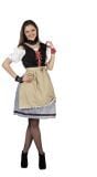 Oktoberfest dirndl vrouw