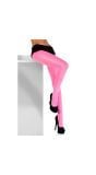 Opaque panty dames neon roze