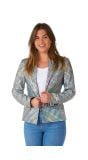 Opposuits Dames Blazer Discoballer Zilver