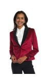 Opposuits Deluxe Dames Dinner Blazer Bordeaux Rood