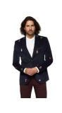 Opposuits Deluxe Heren Blazer Casual Kerst Icons Navy Blauw