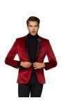 Opposuits Deluxe Heren Dinner Blazer Bordeaux Rood