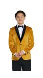 Opposuits Deluxe Tieners Dinner Blazer Goud