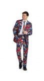 Opposuits Heren DC Heroes Kostuum