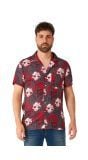 Opposuits Heren Hawaii Blouse Friday the 13th Zwart